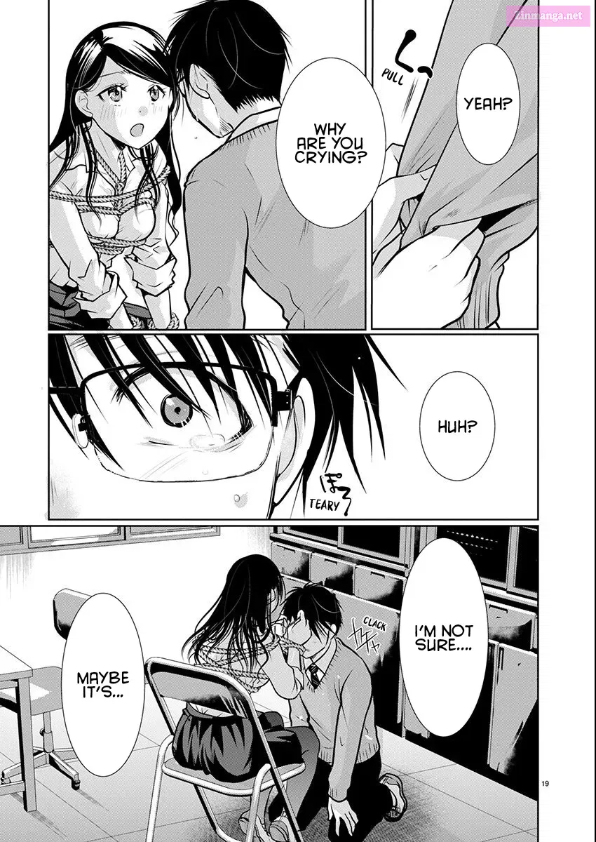 Takane no Hana wa Midaresaki Zinmanga X Chapter 57 Page 20