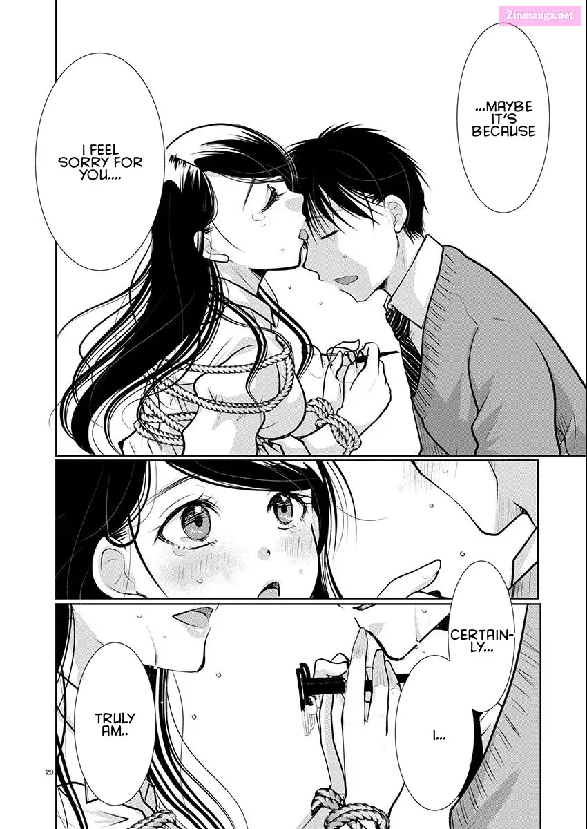 Takane no Hana wa Midaresaki Zinmanga X Chapter 57 Page 21
