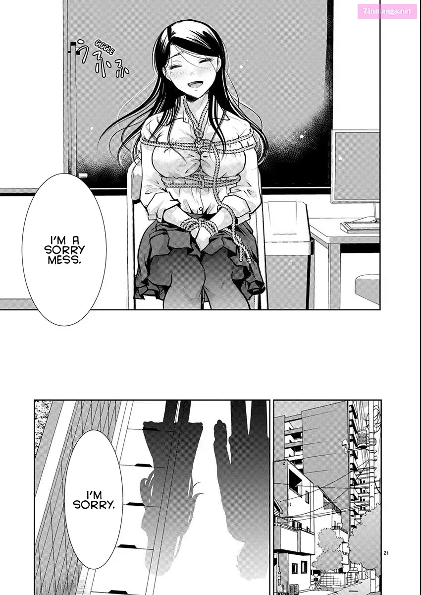 Takane no Hana wa Midaresaki Zinmanga X Chapter 57 Page 22