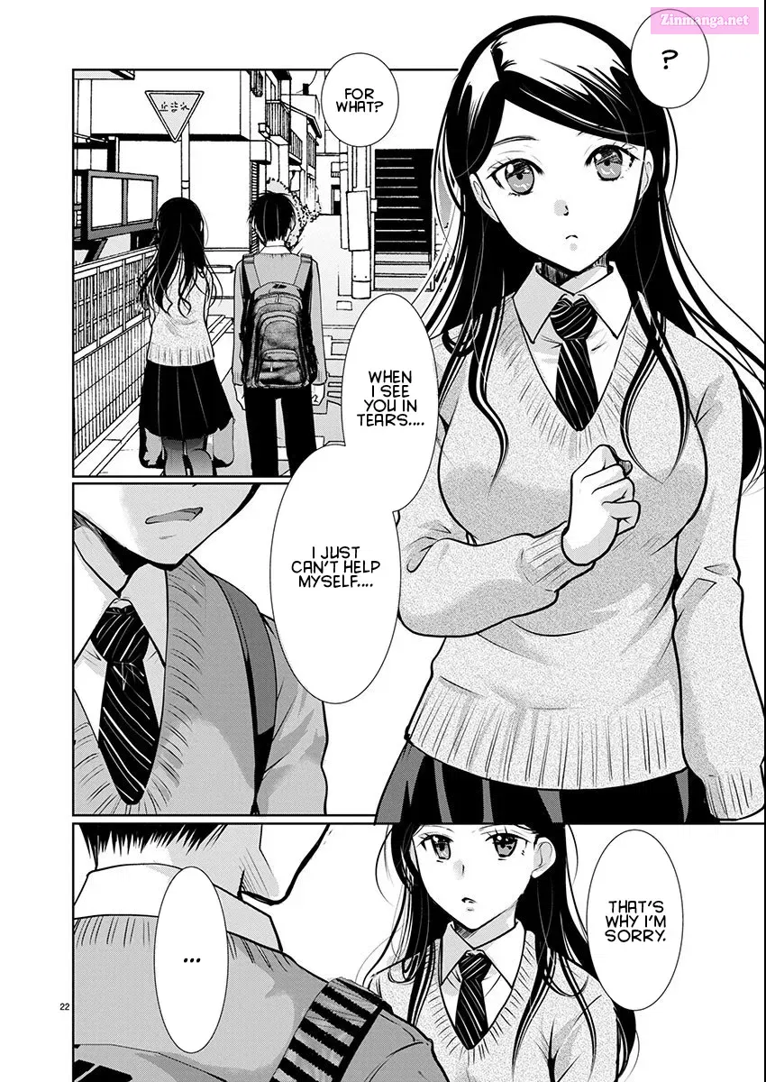 Takane no Hana wa Midaresaki Zinmanga X Chapter 57 Page 23
