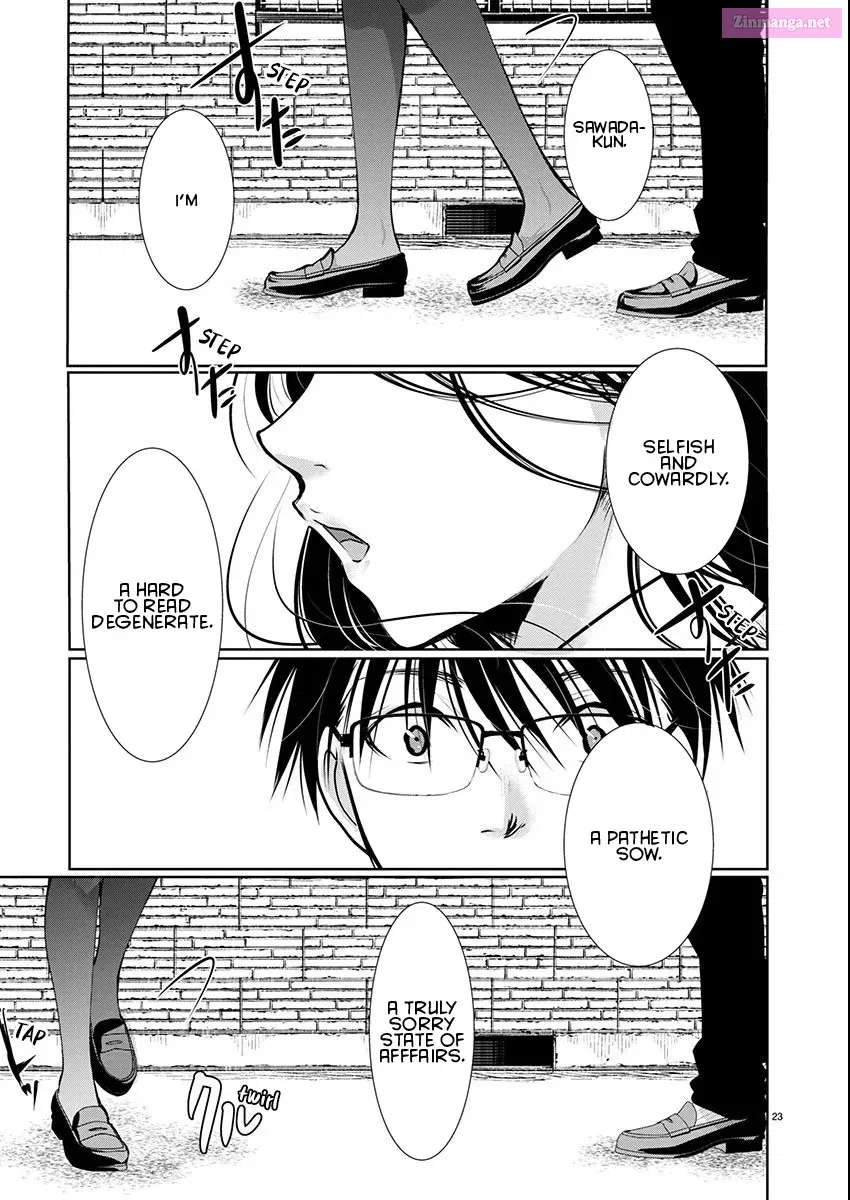 Takane no Hana wa Midaresaki Zinmanga X Chapter 57 Page 24