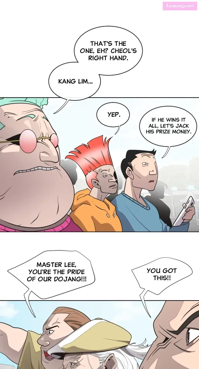 The Superhuman Era Zinmanga X Chapter 21 Page 19