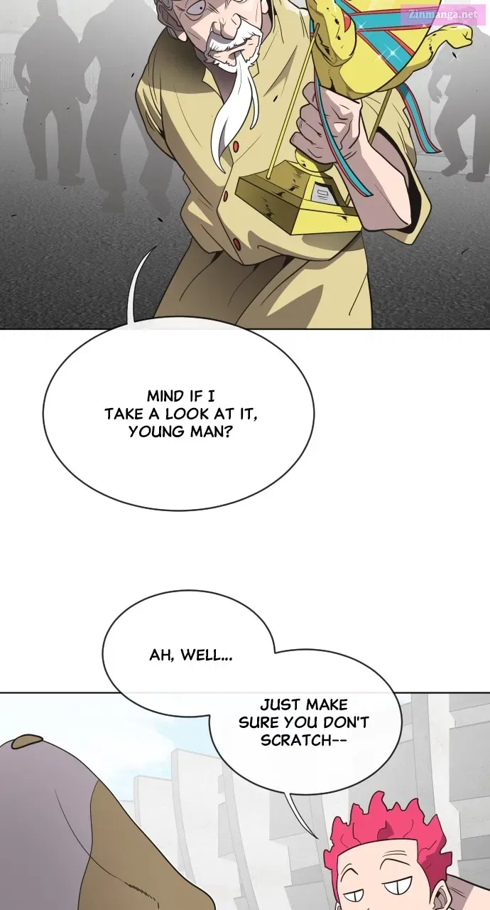 The Superhuman Era Zinmanga X Chapter 21 Page 56