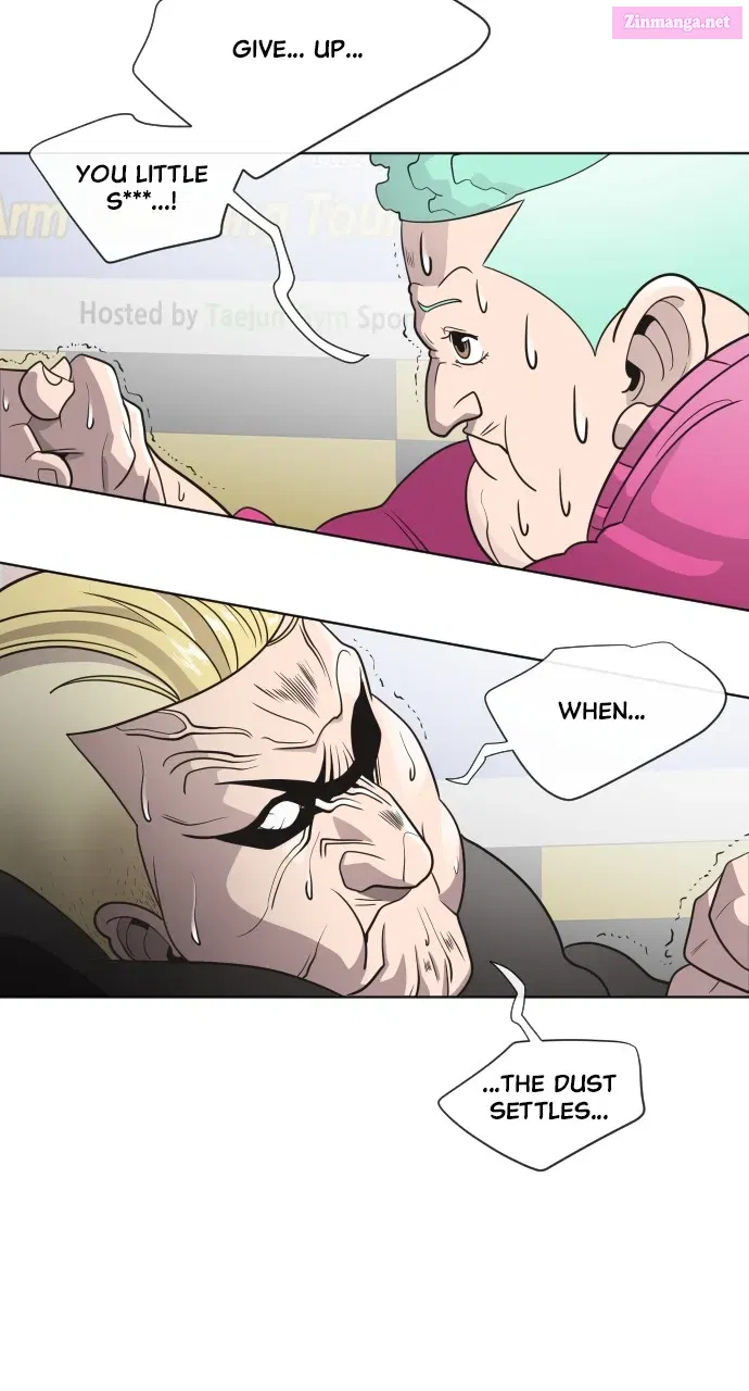 The Superhuman Era Zinmanga X Chapter 20 Page 36