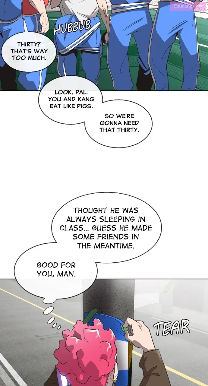 The Superhuman Era Zinmanga X Chapter 18 Page 28