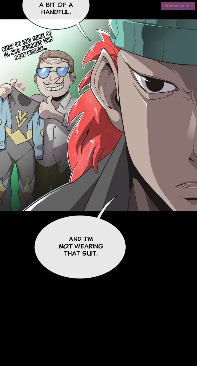 The Superhuman Era Zinmanga X Chapter 15 Page 33