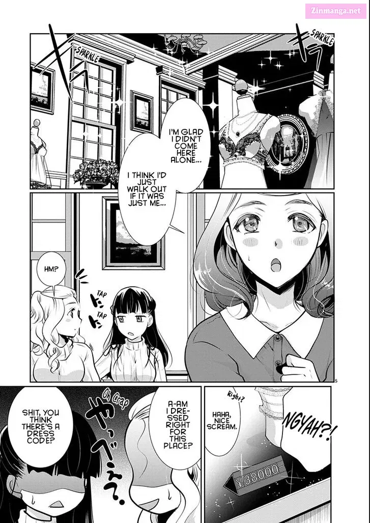 Takane no Hana wa Midaresaki Zinmanga X Chapter 56 Page 5