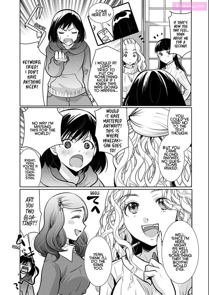 Takane no Hana wa Midaresaki Zinmanga X Chapter 56 Page 6
