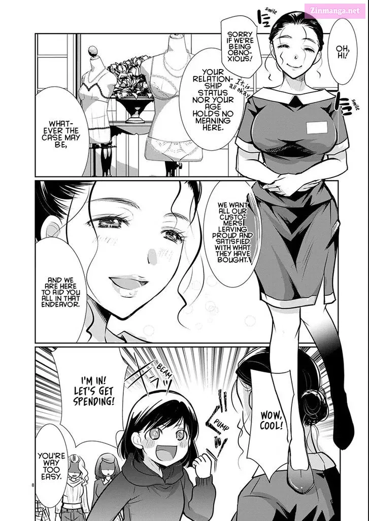 Takane no Hana wa Midaresaki Zinmanga X Chapter 56 Page 8