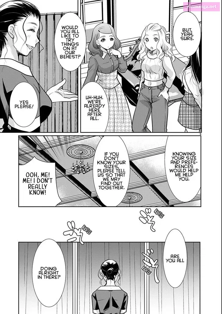 Takane no Hana wa Midaresaki Zinmanga X Chapter 56 Page 9