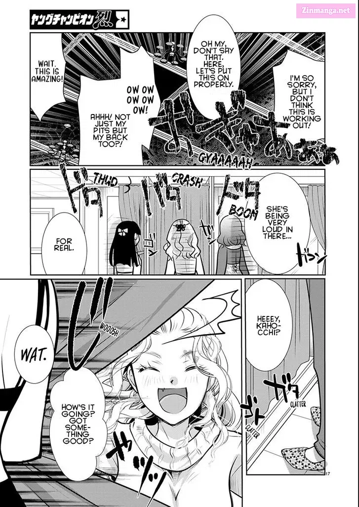 Takane no Hana wa Midaresaki Zinmanga X Chapter 56 Page 17