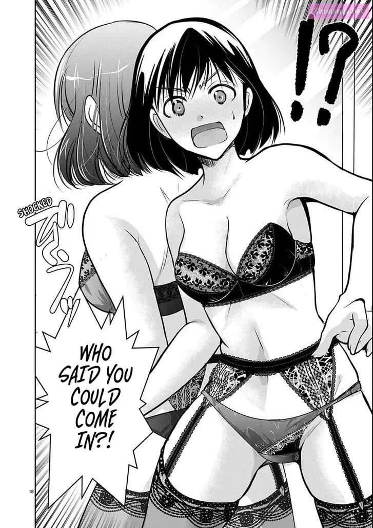 Takane no Hana wa Midaresaki Zinmanga X Chapter 56 Page 18