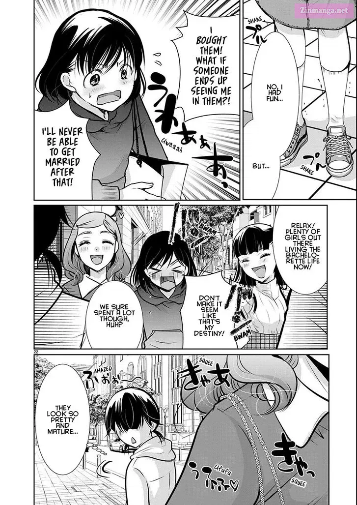 Takane no Hana wa Midaresaki Zinmanga X Chapter 56 Page 22