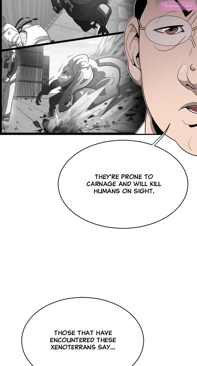 The Superhuman Era Zinmanga X Chapter 8 Page 40