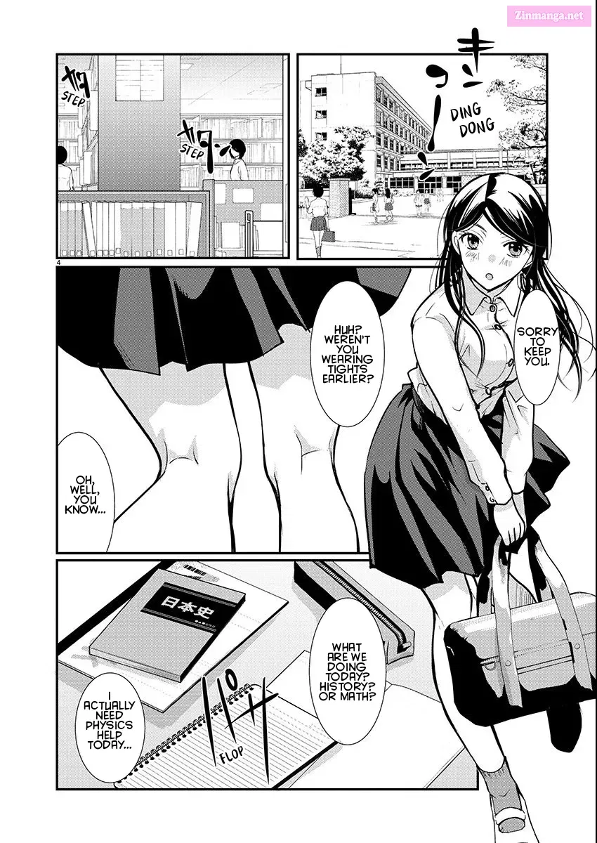 Takane no Hana wa Midaresaki Zinmanga X Chapter 55 Page 4