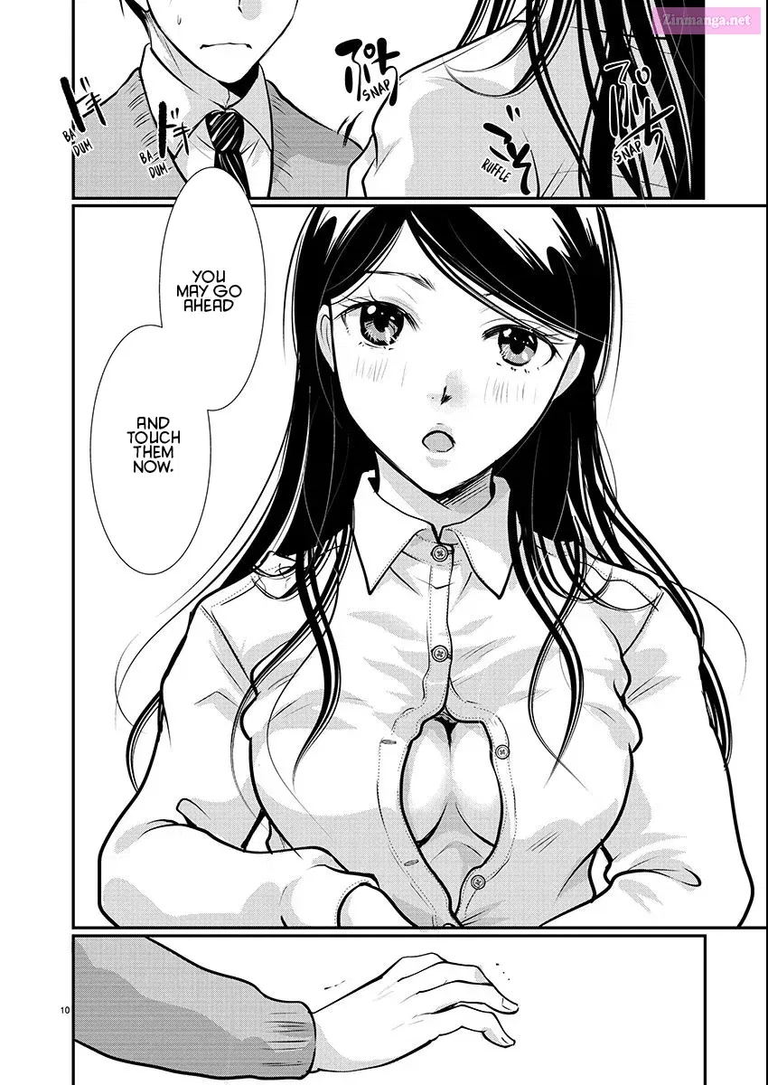 Takane no Hana wa Midaresaki Zinmanga X Chapter 55 Page 10