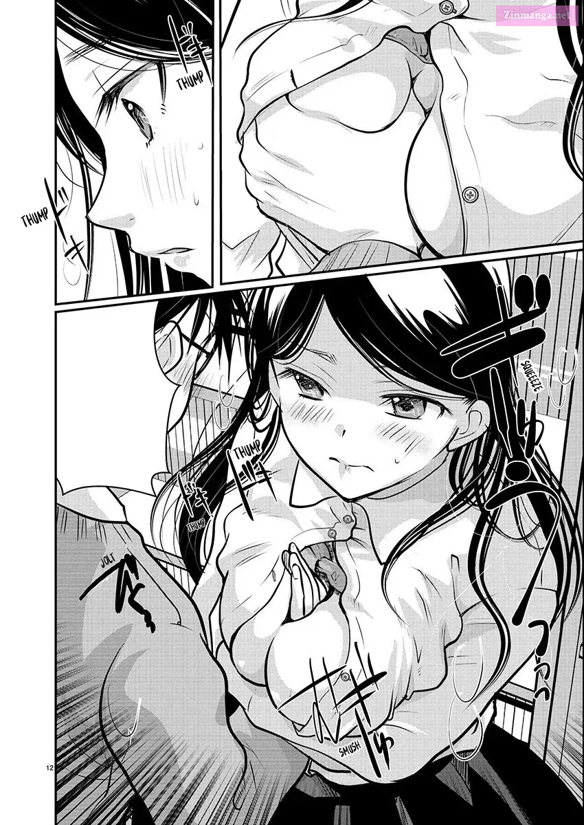 Takane no Hana wa Midaresaki Zinmanga X Chapter 55 Page 12