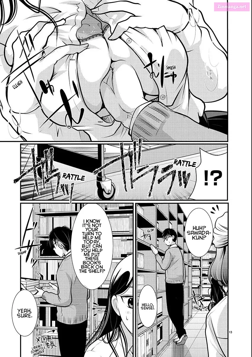 Takane no Hana wa Midaresaki Zinmanga X Chapter 55 Page 13