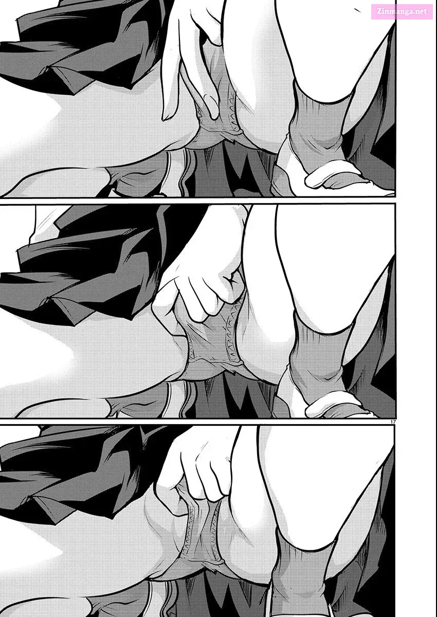 Takane no Hana wa Midaresaki Zinmanga X Chapter 55 Page 17