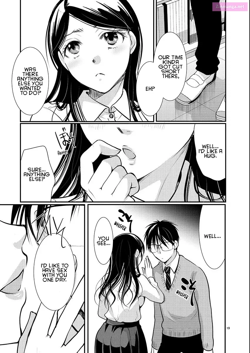 Takane no Hana wa Midaresaki Zinmanga X Chapter 55 Page 19