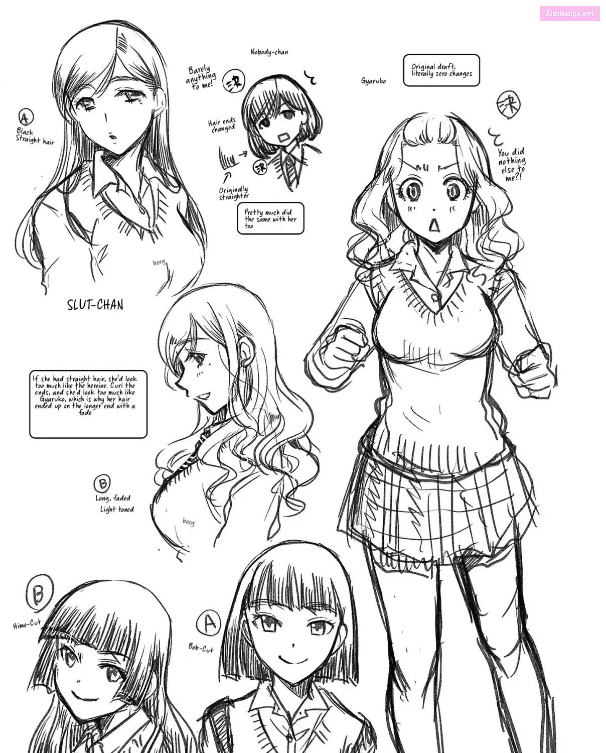 Takane no Hana wa Midaresaki Zinmanga X Chapter 54.5 Page 6