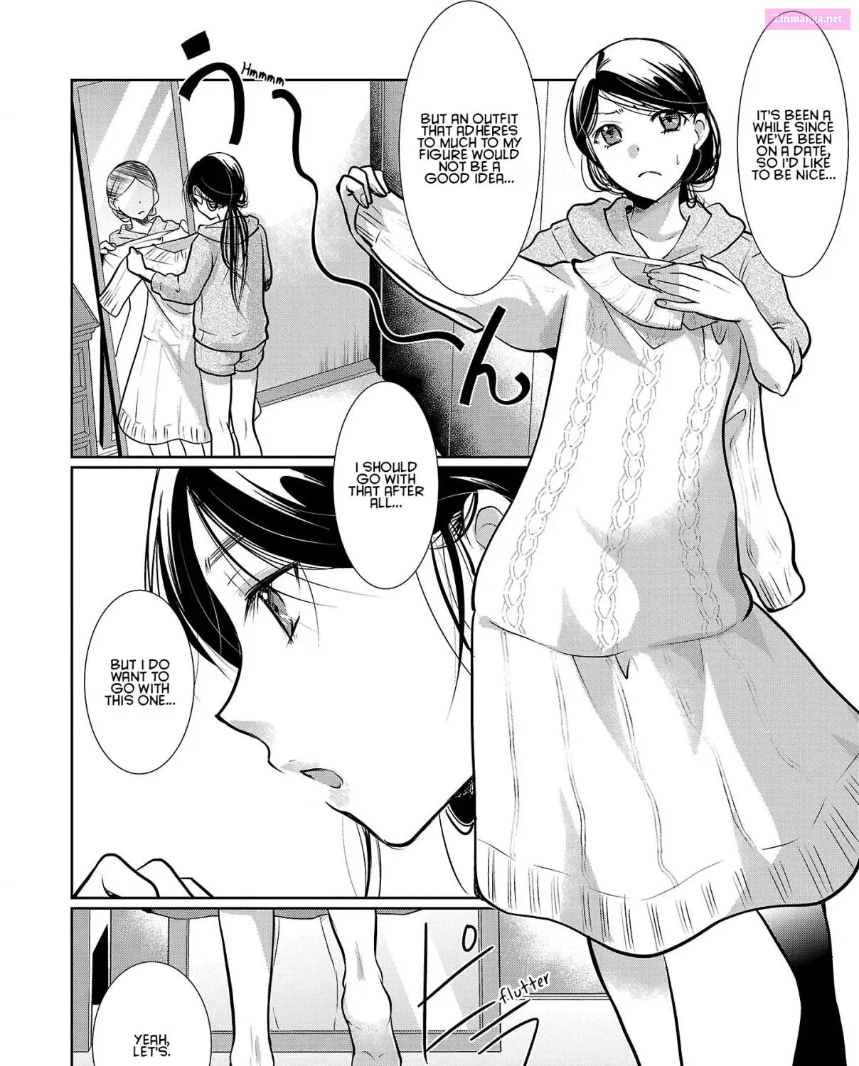Takane no Hana wa Midaresaki Zinmanga X Chapter 54 Page 3
