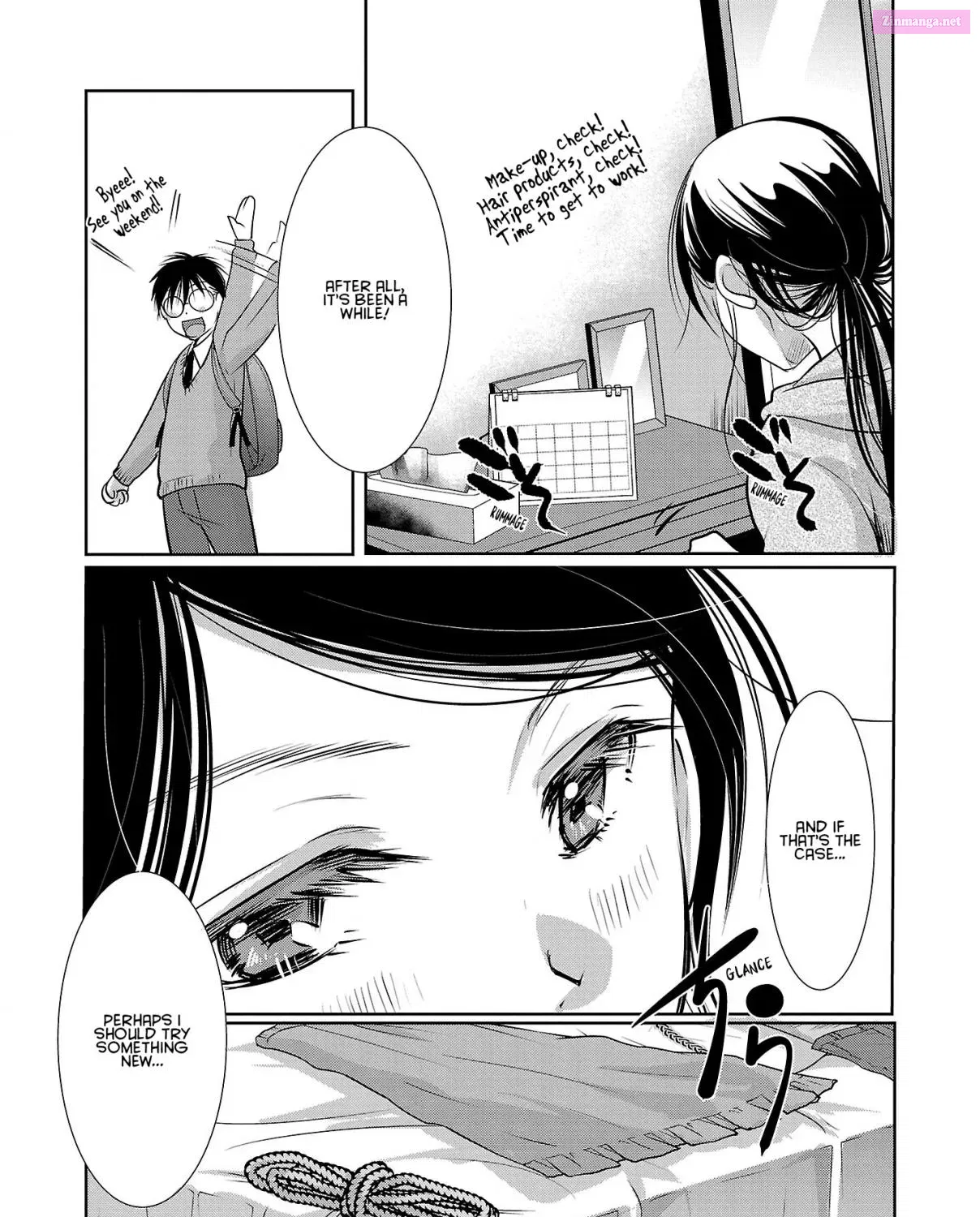 Takane no Hana wa Midaresaki Zinmanga X Chapter 54 Page 5