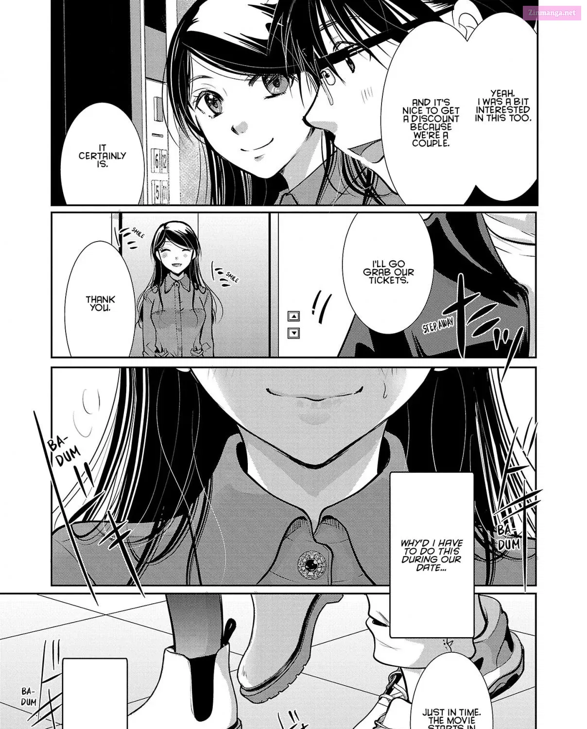 Takane no Hana wa Midaresaki Zinmanga X Chapter 54 Page 13