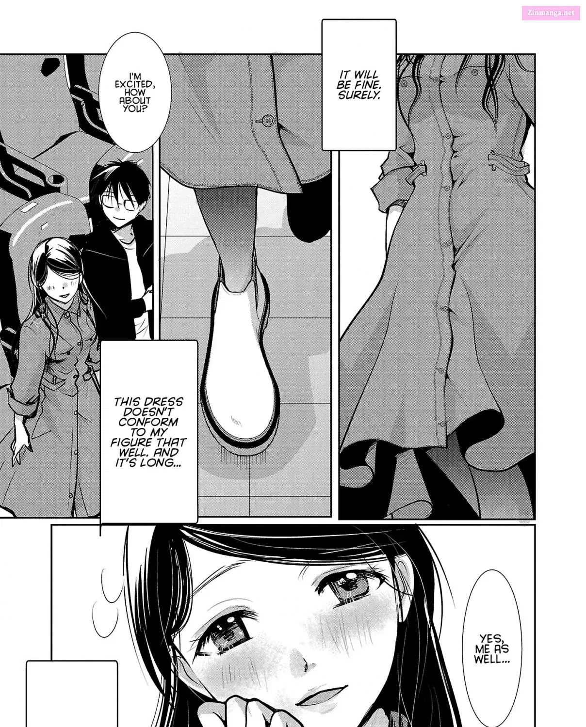 Takane no Hana wa Midaresaki Zinmanga X Chapter 54 Page 17