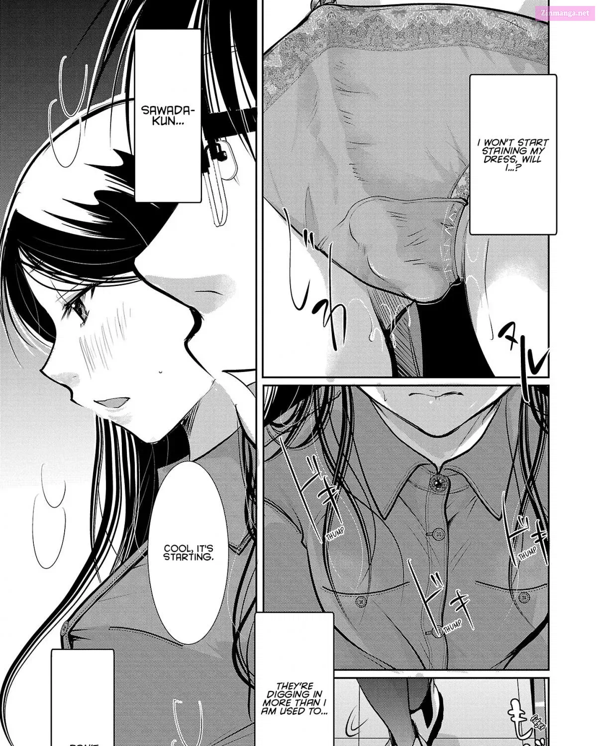 Takane no Hana wa Midaresaki Zinmanga X Chapter 54 Page 21