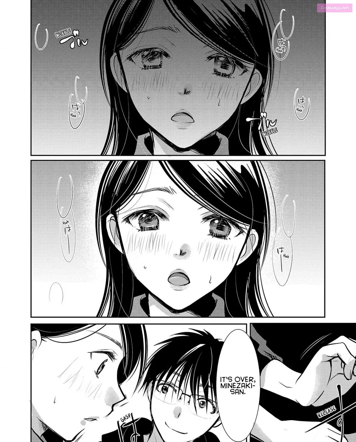 Takane no Hana wa Midaresaki Zinmanga X Chapter 54 Page 27