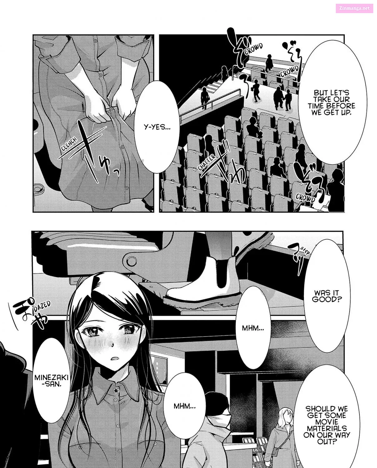 Takane no Hana wa Midaresaki Zinmanga X Chapter 54 Page 29