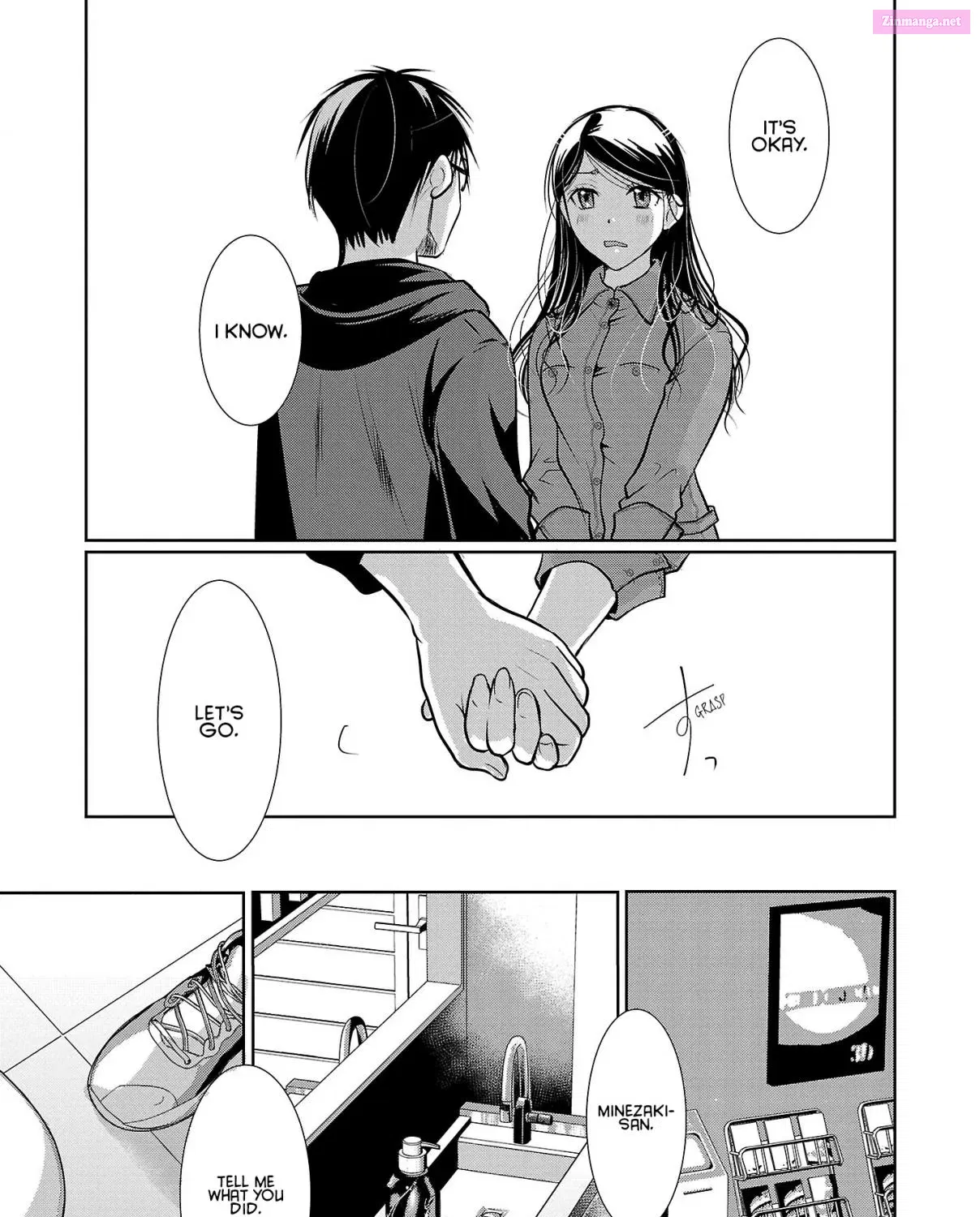Takane no Hana wa Midaresaki Zinmanga X Chapter 54 Page 33