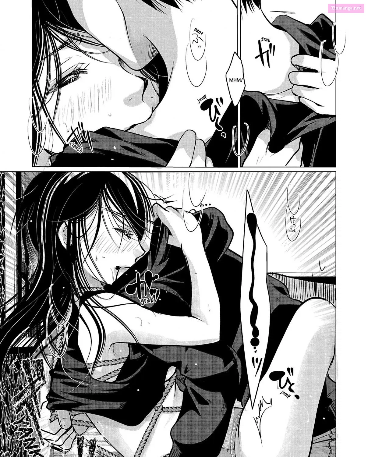 Takane no Hana wa Midaresaki Zinmanga X Chapter 54 Page 41