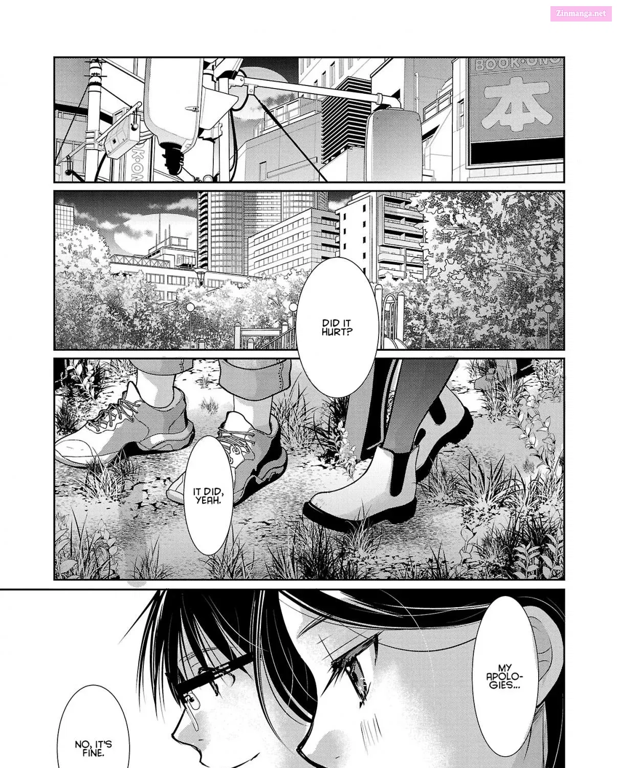 Takane no Hana wa Midaresaki Zinmanga X Chapter 54 Page 45