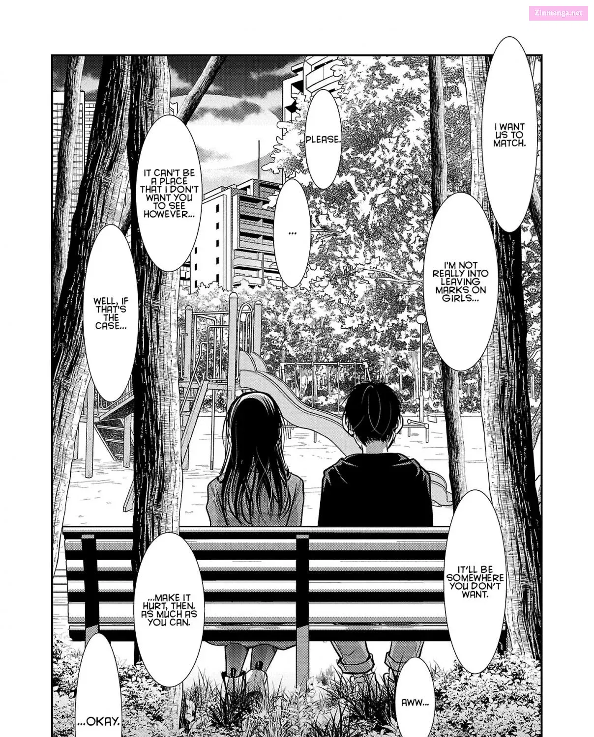 Takane no Hana wa Midaresaki Zinmanga X Chapter 54 Page 47
