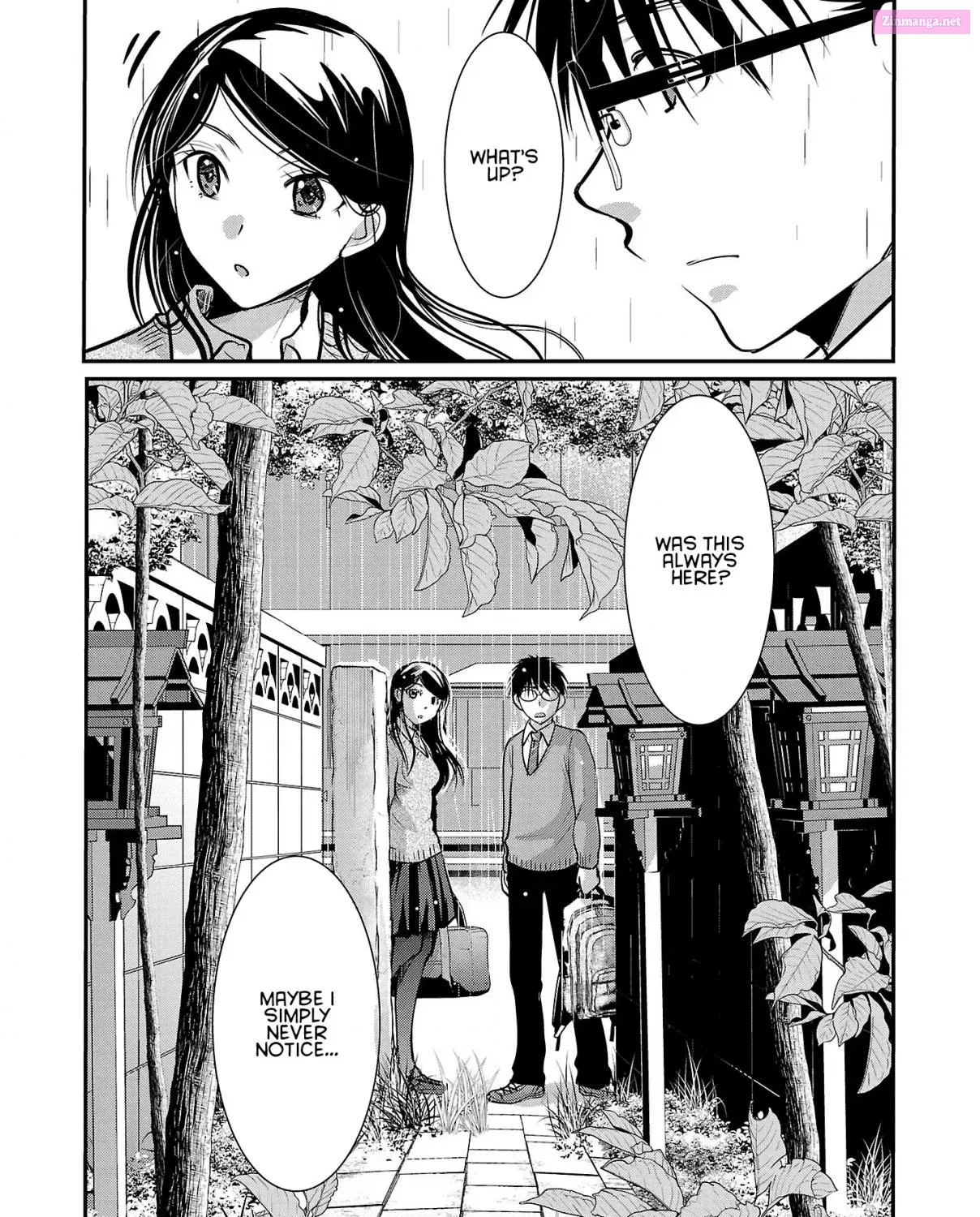 Takane no Hana wa Midaresaki Zinmanga X Chapter 53 Page 3