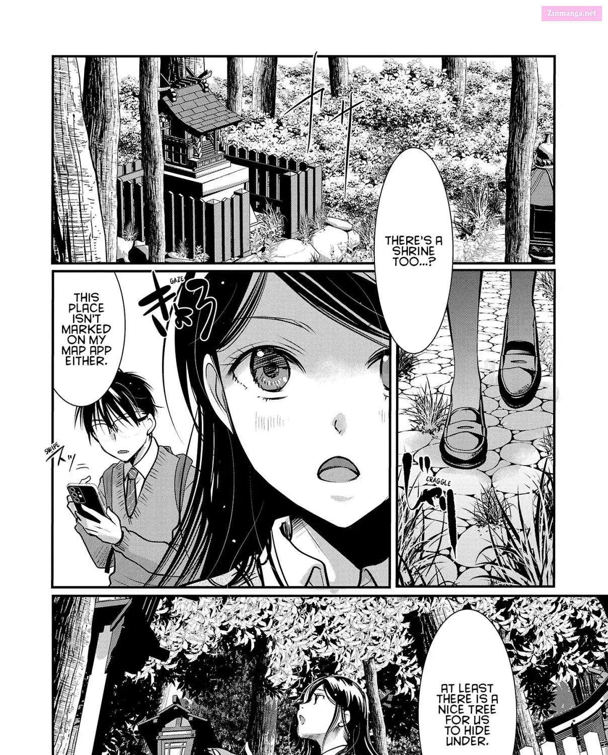 Takane no Hana wa Midaresaki Zinmanga X Chapter 53 Page 7