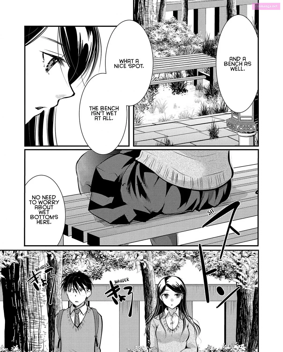 Takane no Hana wa Midaresaki Zinmanga X Chapter 53 Page 9