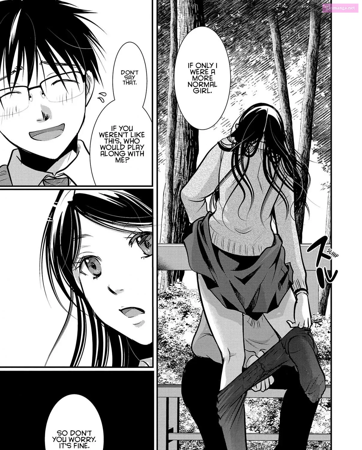 Takane no Hana wa Midaresaki Zinmanga X Chapter 53 Page 21