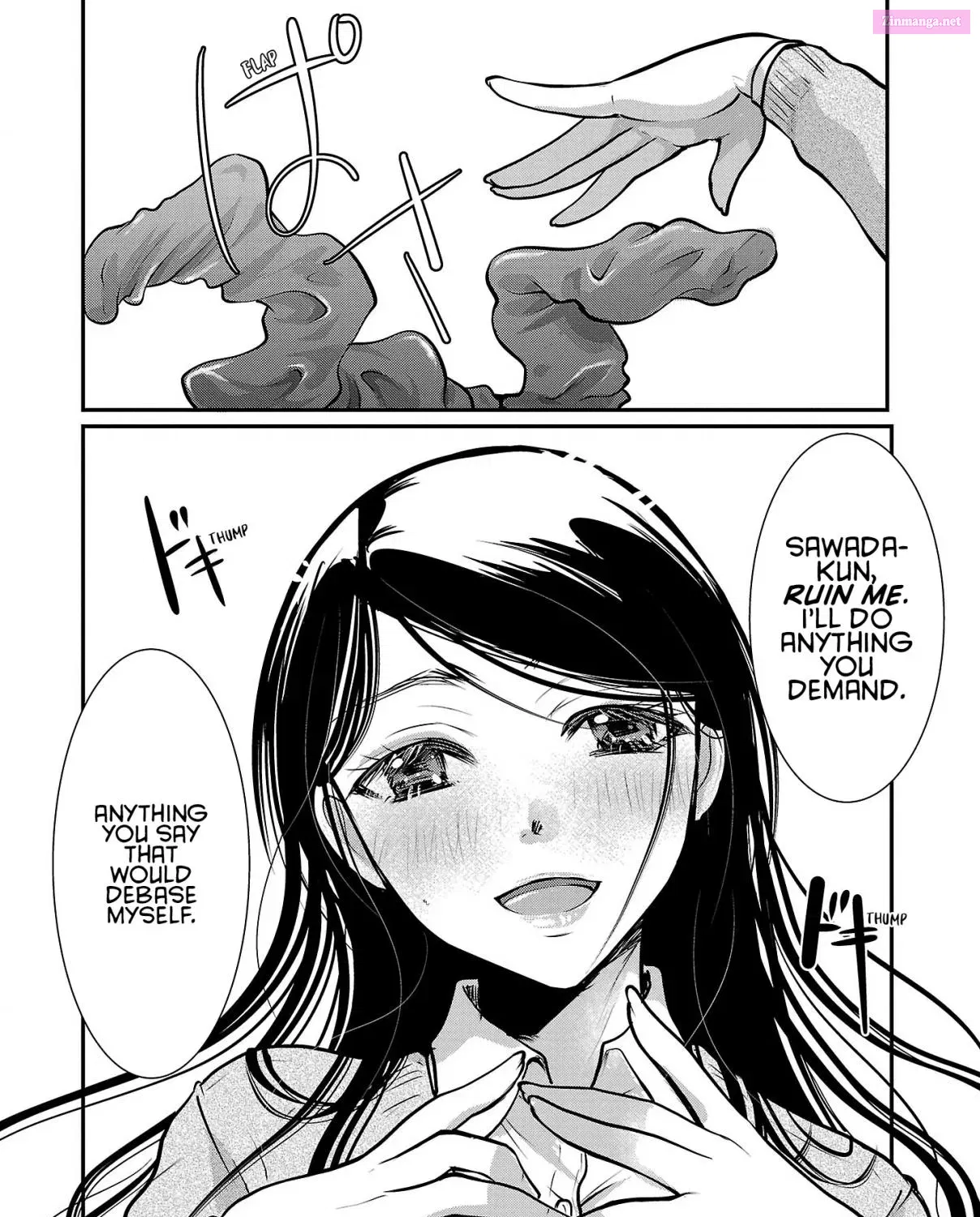 Takane no Hana wa Midaresaki Zinmanga X Chapter 53 Page 23