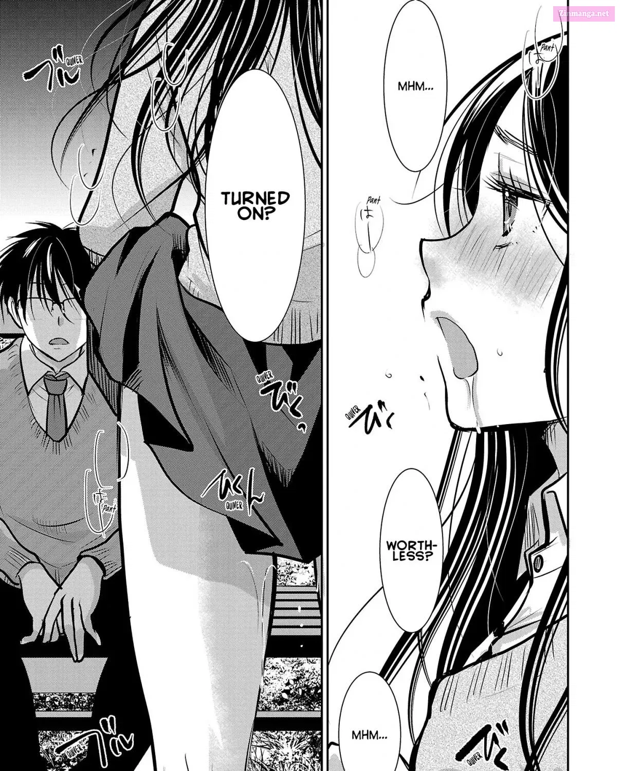 Takane no Hana wa Midaresaki Zinmanga X Chapter 53 Page 34