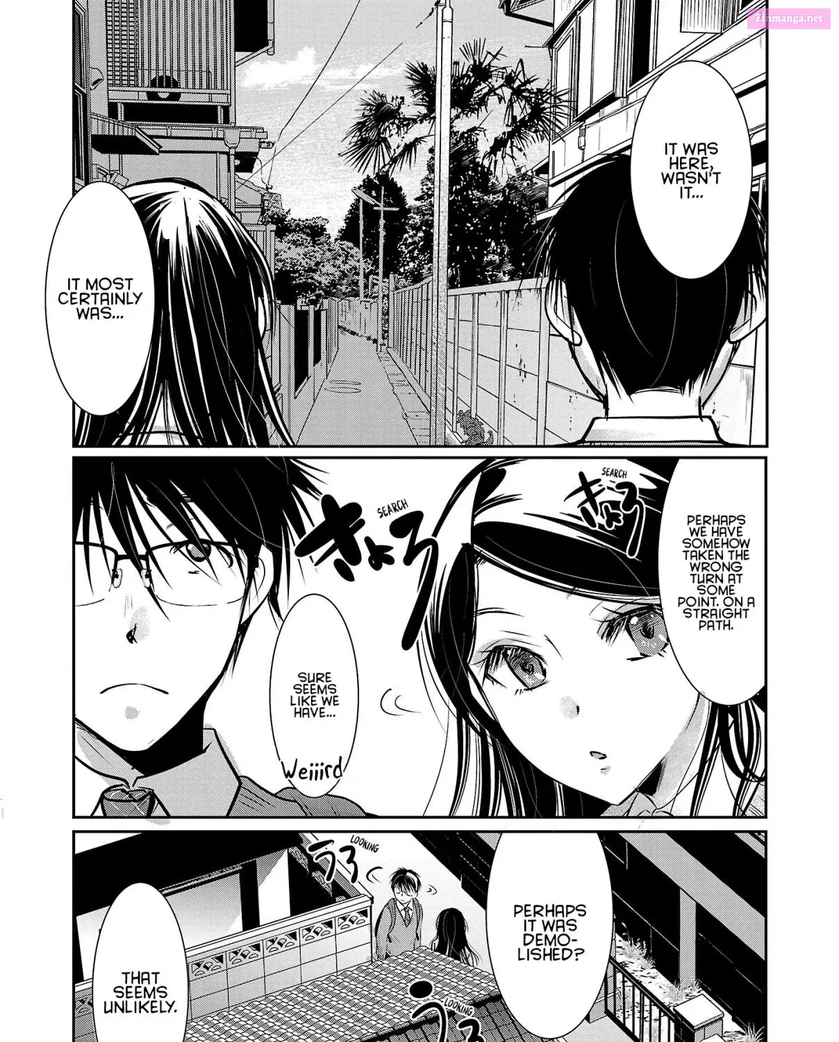 Takane no Hana wa Midaresaki Zinmanga X Chapter 53 Page 42