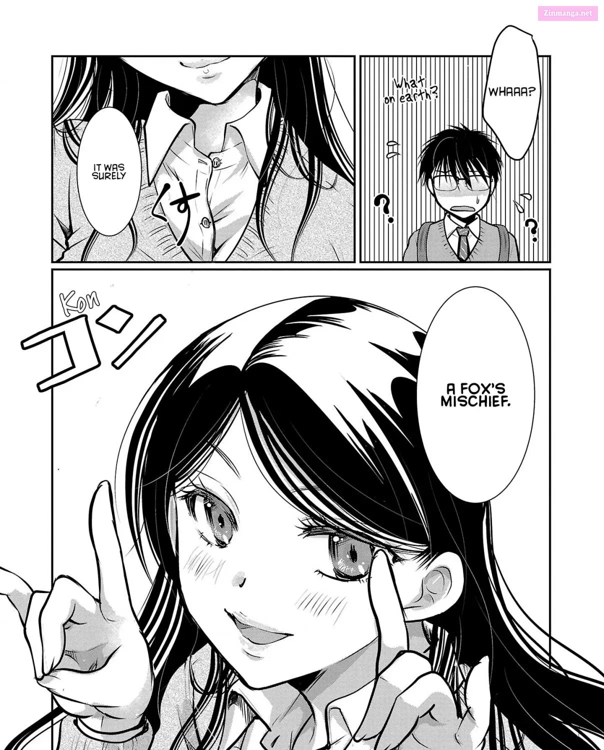Takane no Hana wa Midaresaki Zinmanga X Chapter 53 Page 44