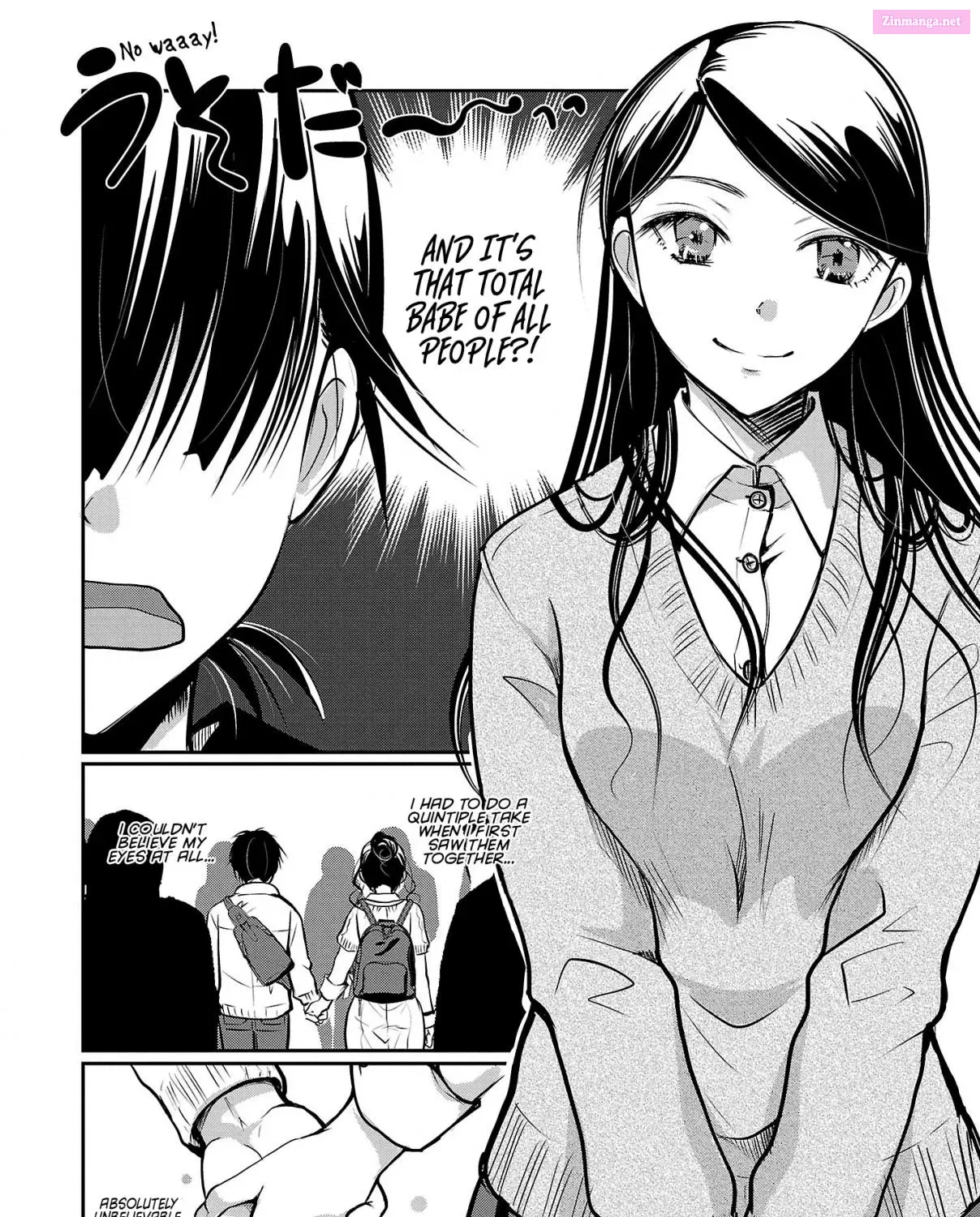 Takane no Hana wa Midaresaki Zinmanga X Chapter 52 Page 3