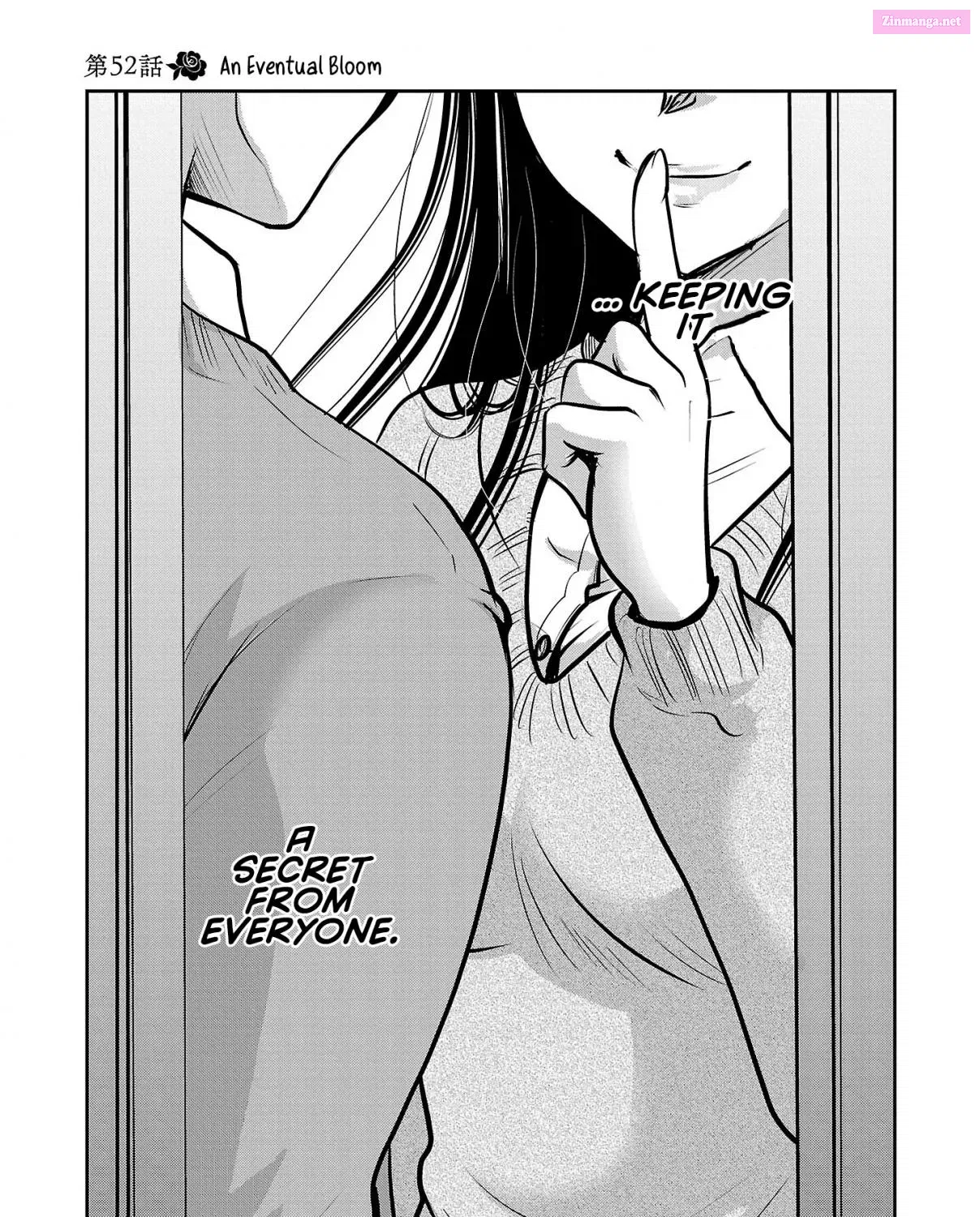 Takane no Hana wa Midaresaki Zinmanga X Chapter 52 Page 9
