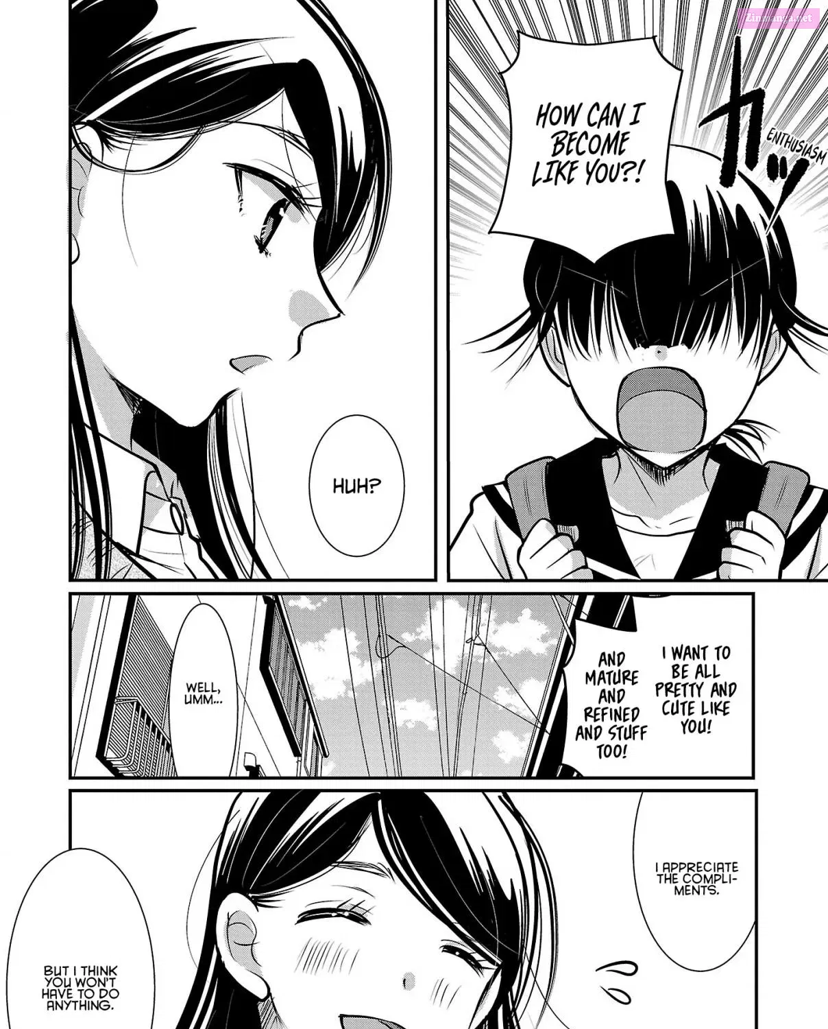 Takane no Hana wa Midaresaki Zinmanga X Chapter 52 Page 31