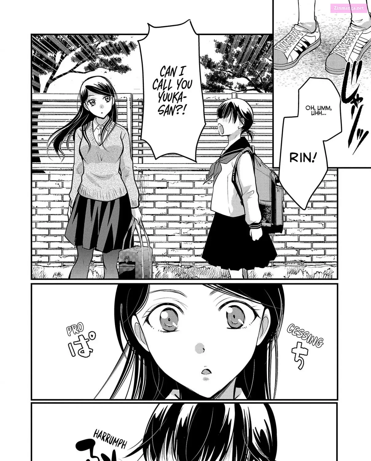 Takane no Hana wa Midaresaki Zinmanga X Chapter 52 Page 39