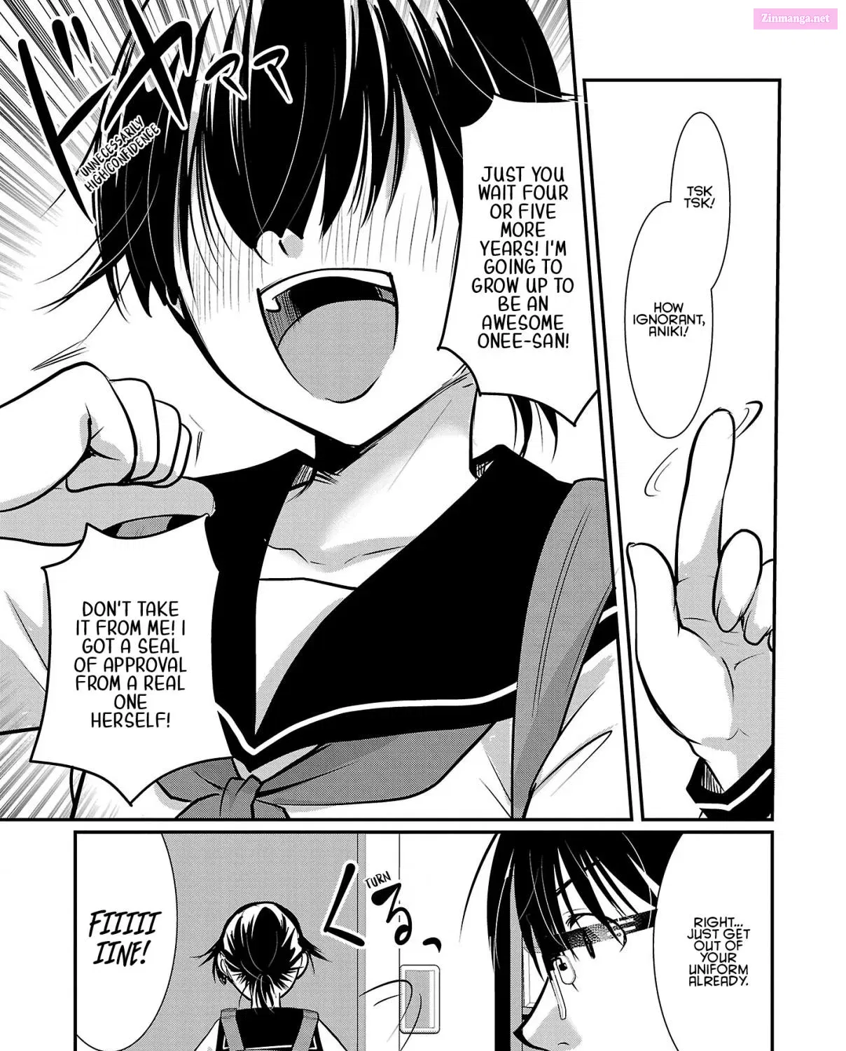 Takane no Hana wa Midaresaki Zinmanga X Chapter 52 Page 45