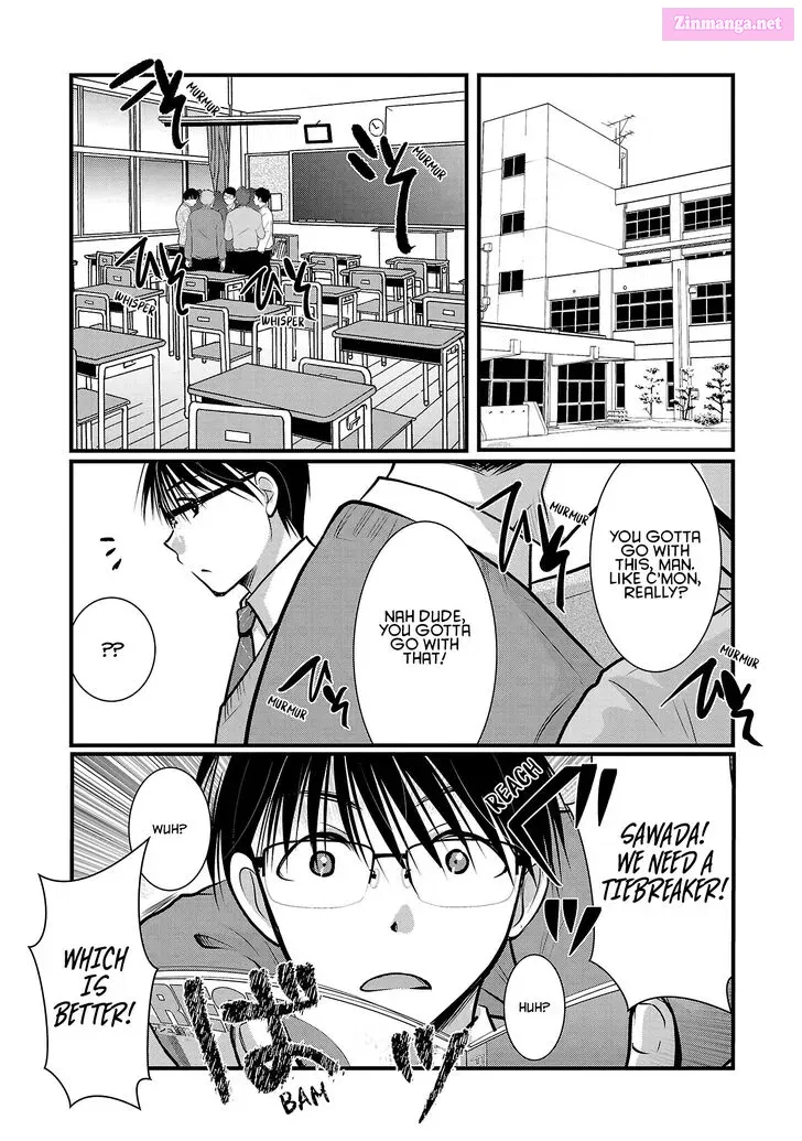 Takane no Hana wa Midaresaki Zinmanga X Chapter 51 Page 1